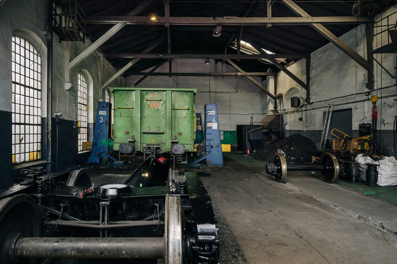 Hala warsztatowa MK-RAIL Logistics