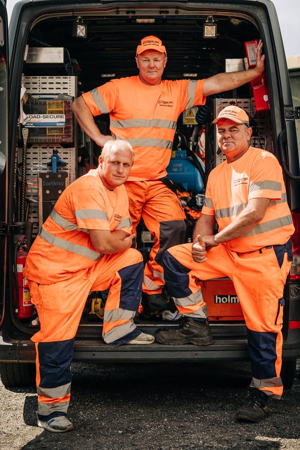 Brygada serwisowa MK-RAIL Logistics