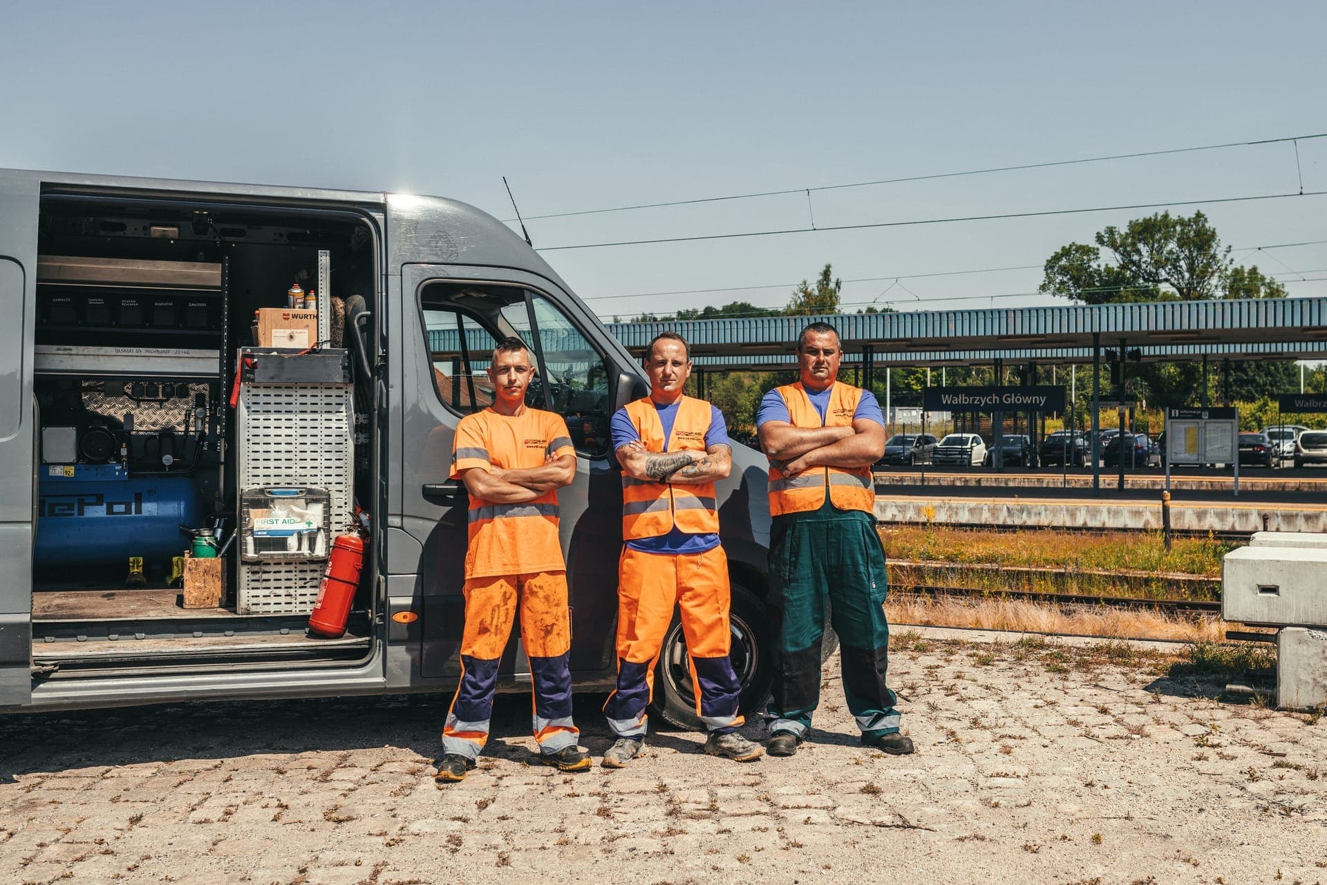 Brygada serwisowa MK-RAIL Logistics
