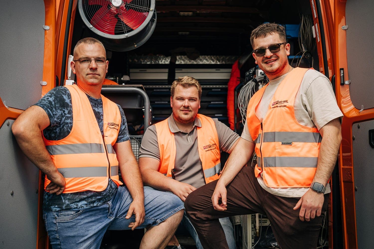 Brygada serwisowa MK-RAIL Logistics