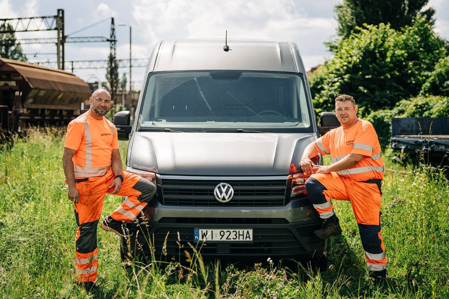 Brygada serwisowa MK-RAIL Logistics