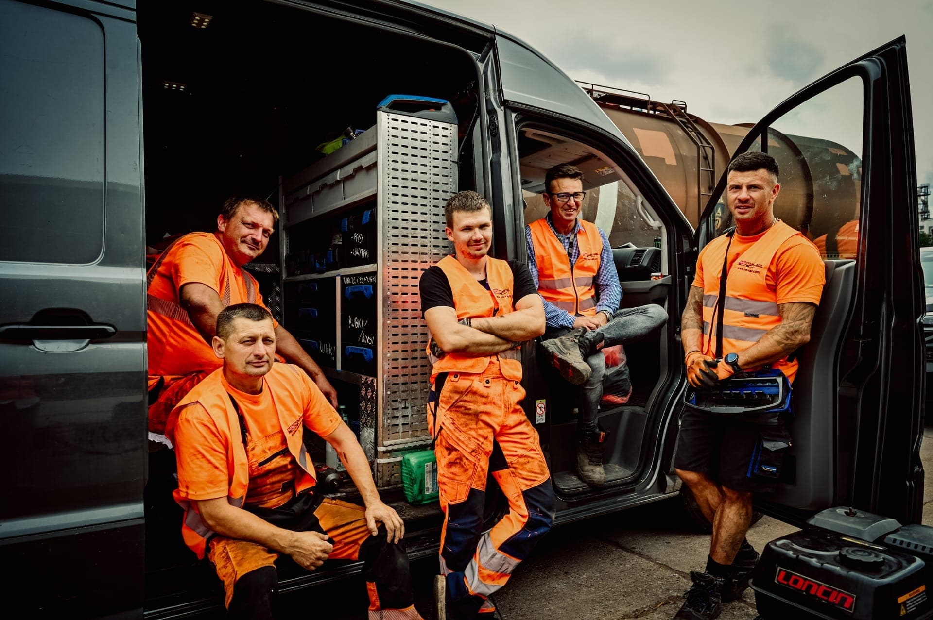 Brygada serwisowa MK-RAIL Logistics