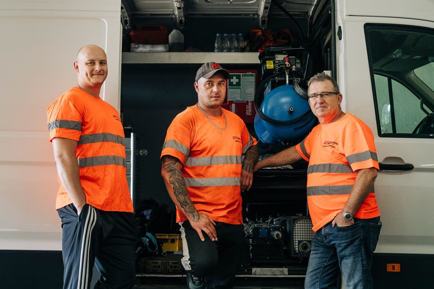 Brygada serwisowa MK-RAIL Logistics